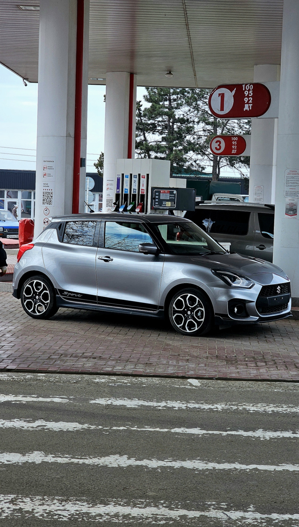 Фото в бортжурнале Suzuki Swift Sport (3G)