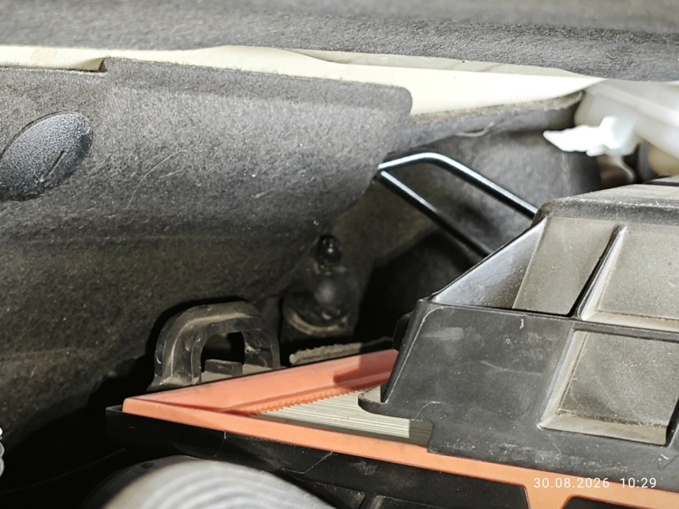 Фото в бортжурнале Peugeot 5008 (2G)