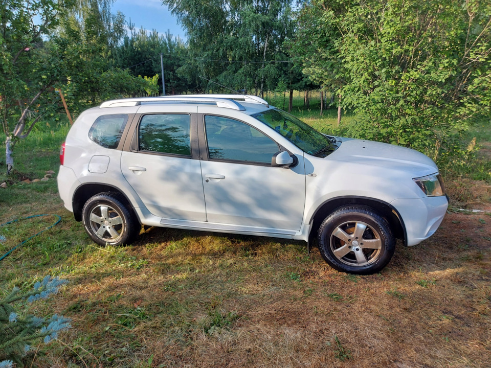 Фото в бортжурнале Nissan Terrano III