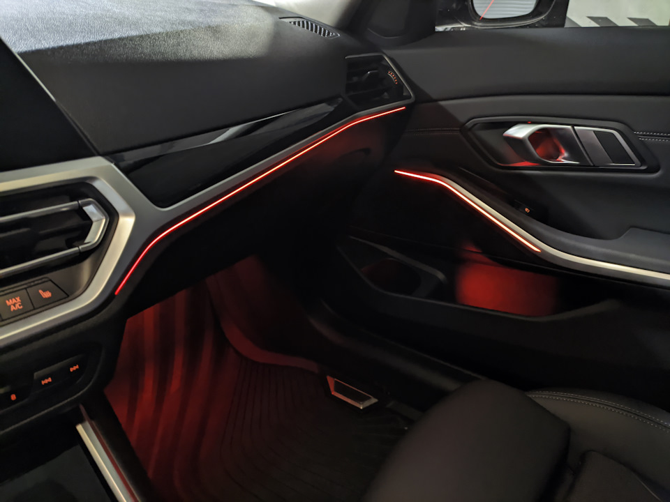 Фото в бортжурнале BMW 3 series (G20)