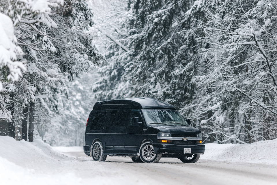 Фото в бортжурнале Chevrolet Express (GMT601)