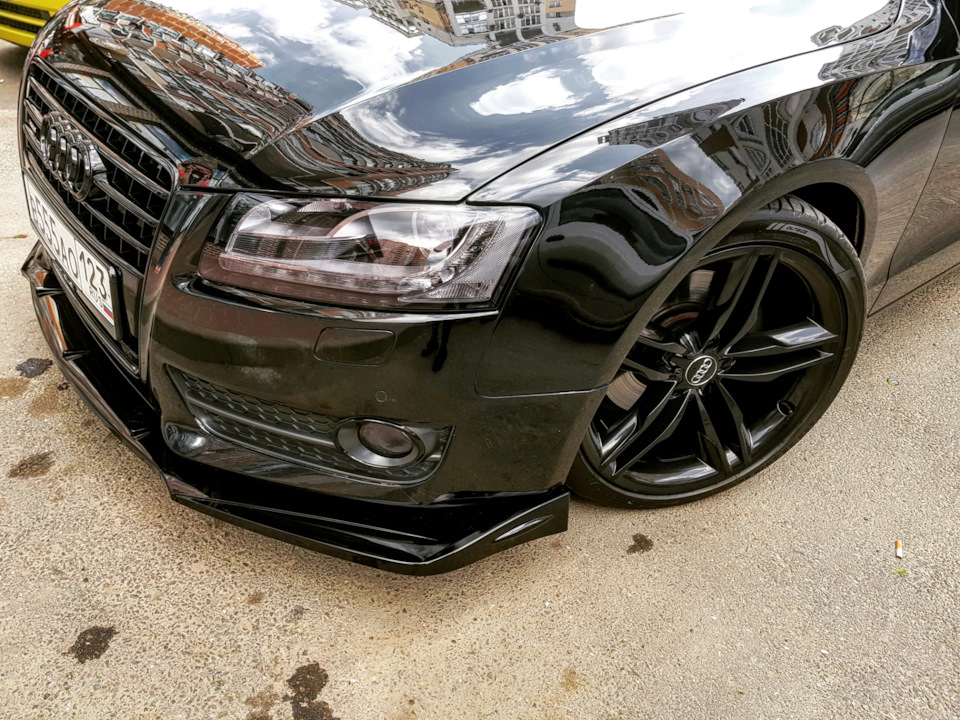 Фото в бортжурнале Audi A5 (1G)
