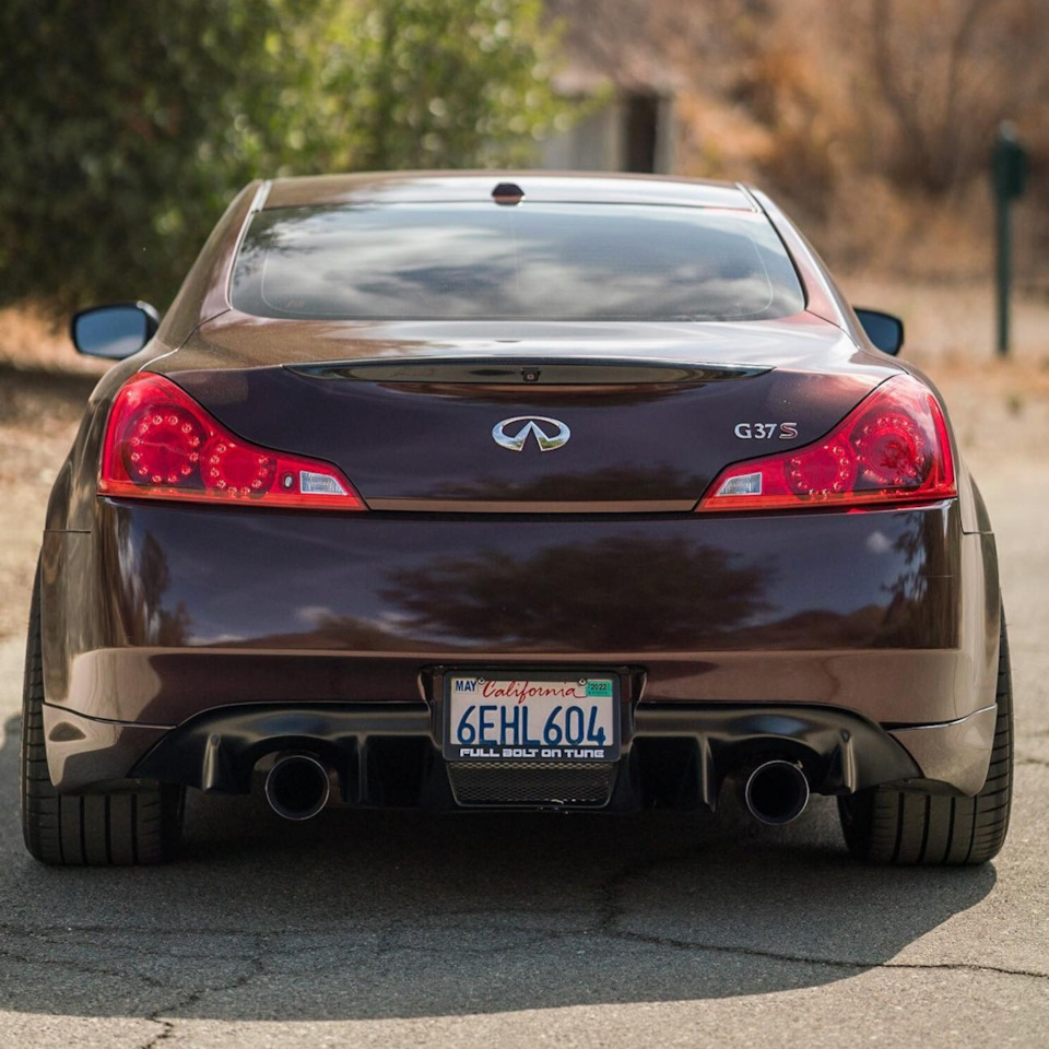 Фото в бортжурнале Infiniti G25