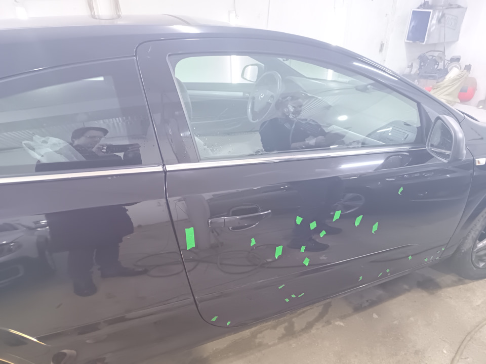 Фото в бортжурнале Opel Astra H GTC