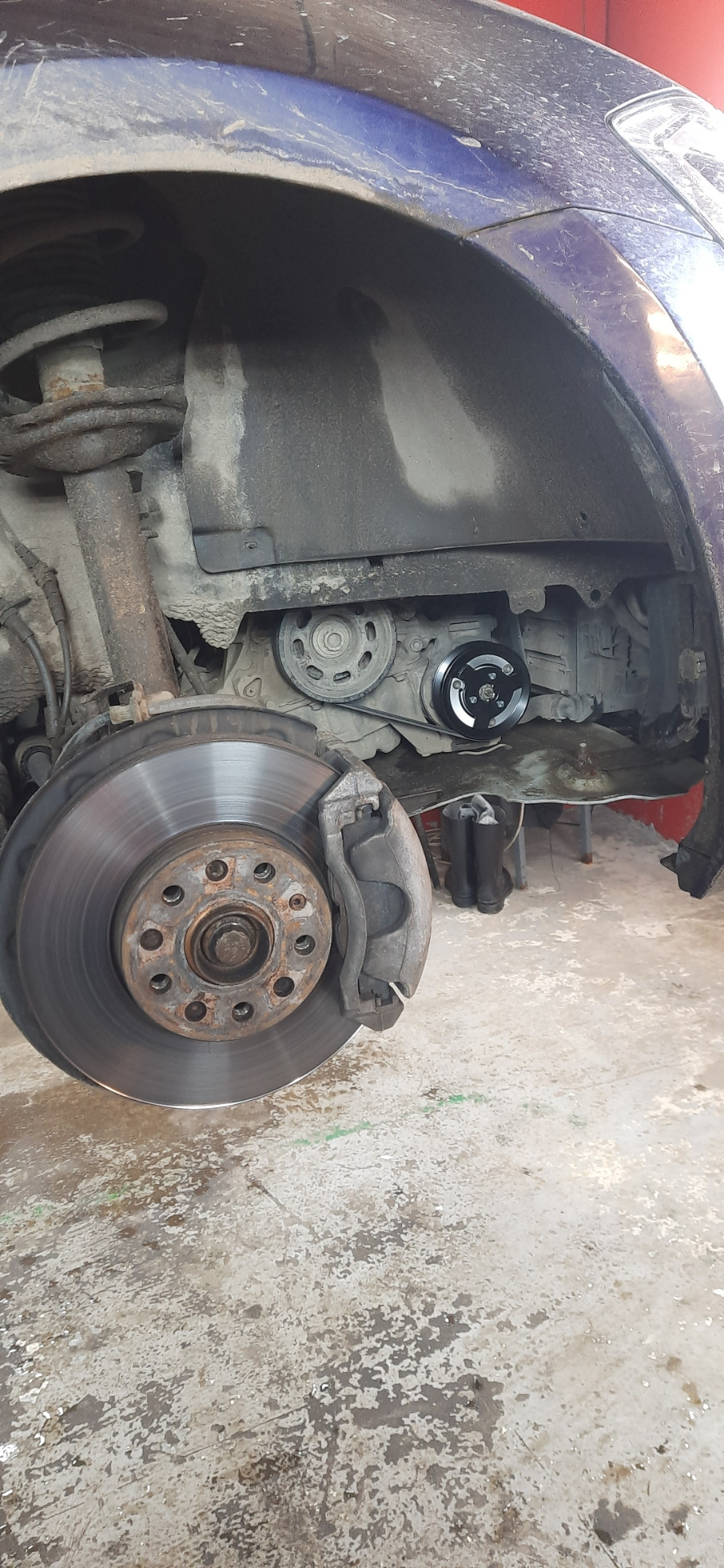 На месте) — Volkswagen Golf Mk7