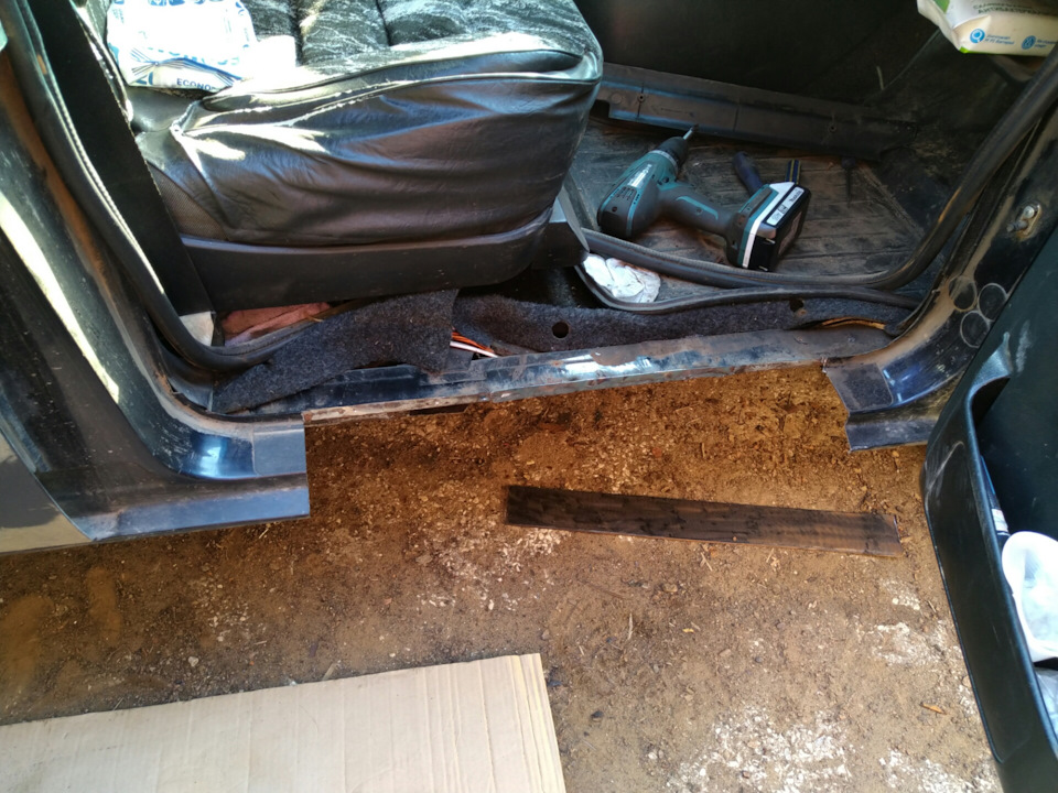 Photo from the logbook GAZ 31105