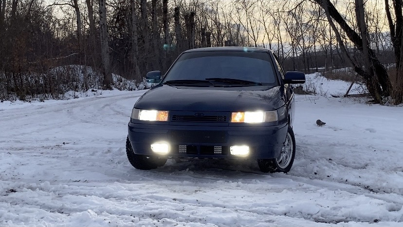 Фото в бортжурнале Lada 21124