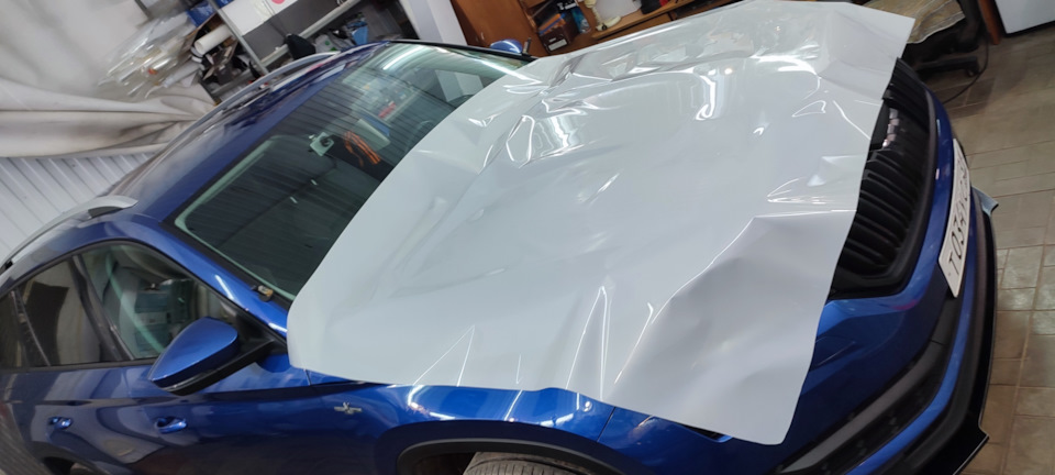 Фото в бортжурнале Skoda Kodiaq (1G)