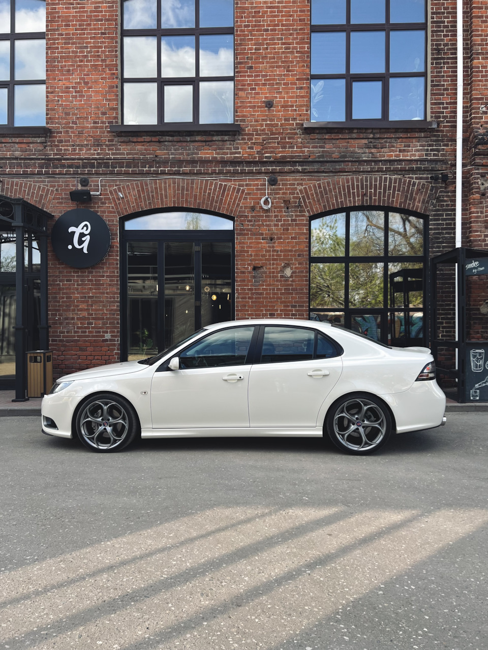 Фото в бортжурнале Saab 9-3 (2G)