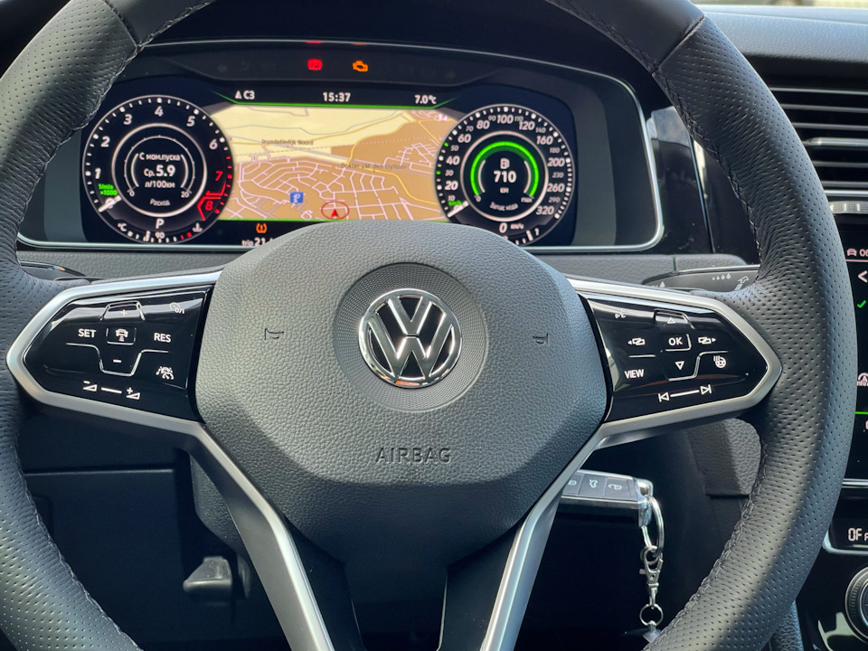 Фото в бортжурнале Volkswagen Golf Variant (Mk7)