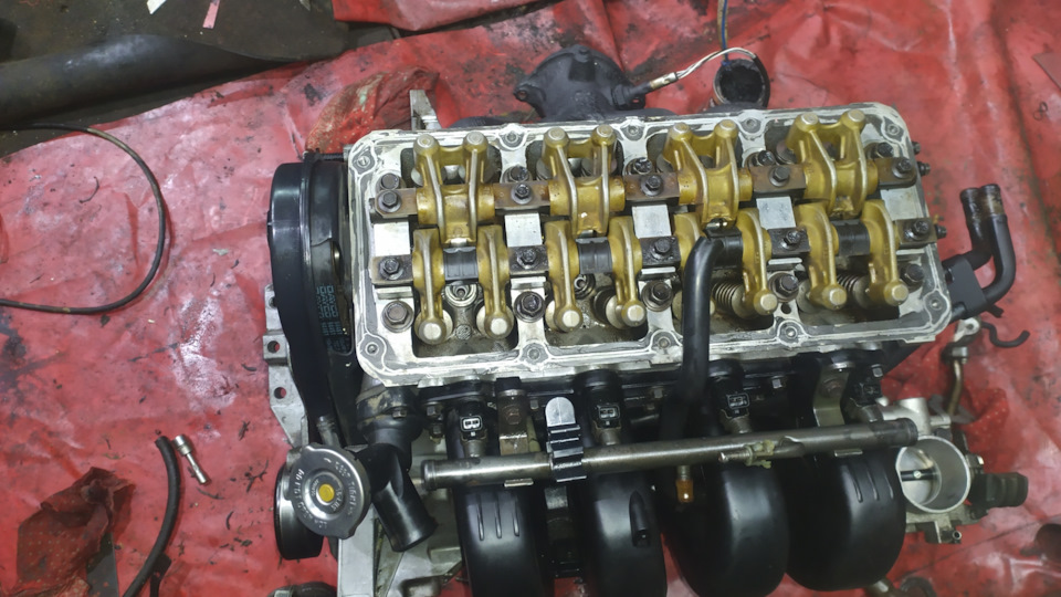 Фото в бортжурнале Chrysler Stratus I