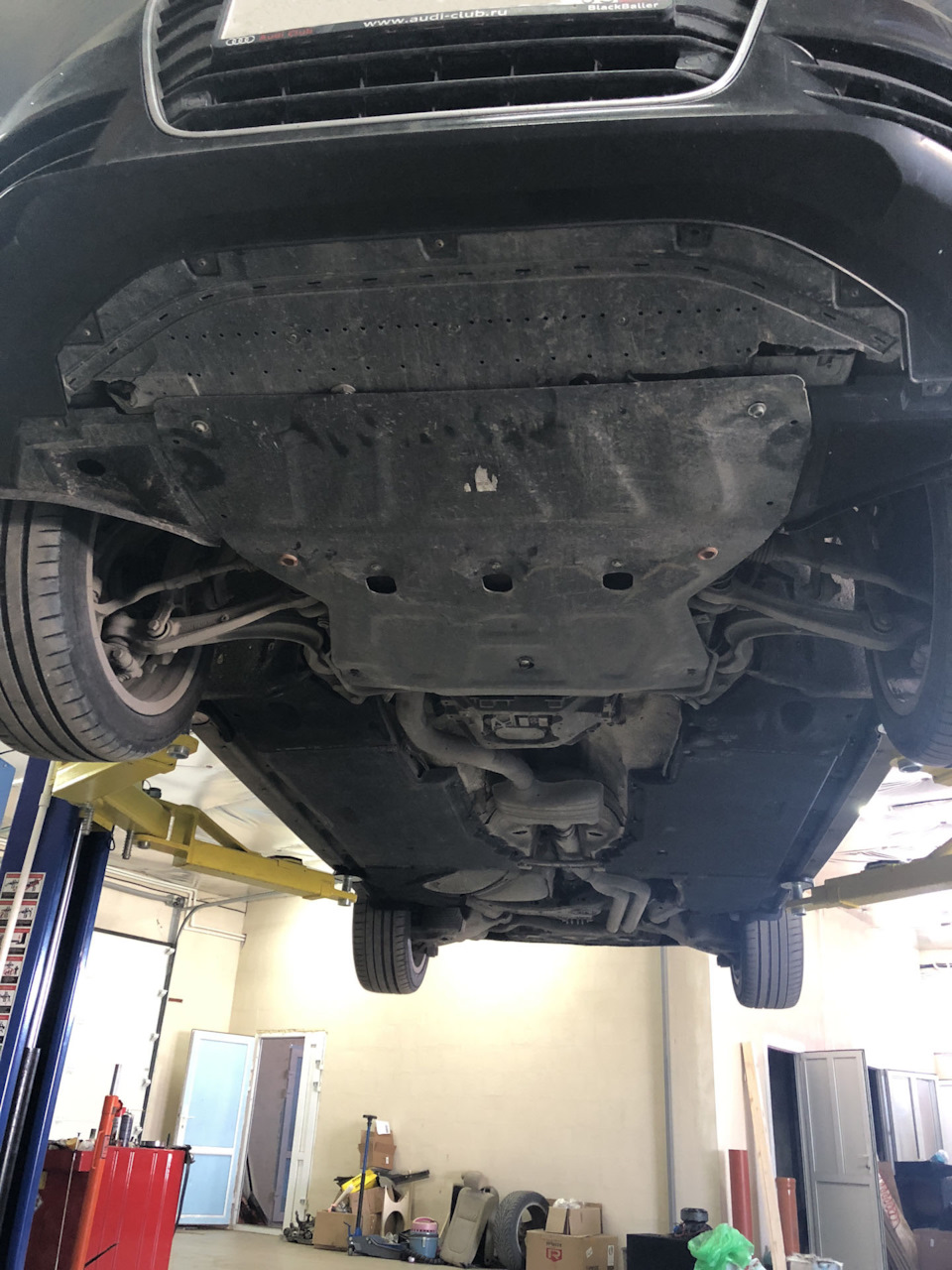 Наконец то всё в сборе — Audi A6 (C7)