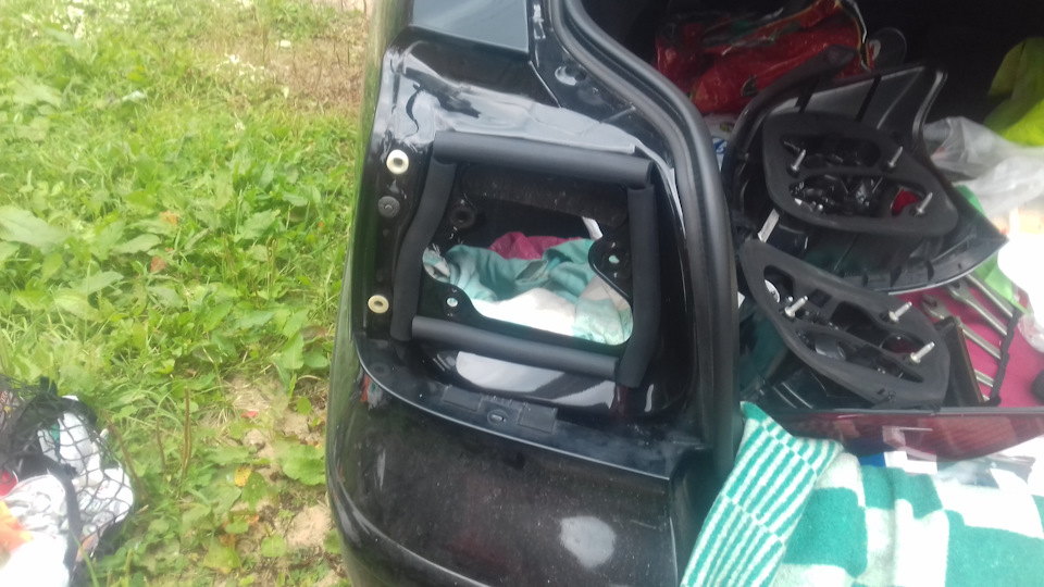 Фото в бортжурнале Toyota Avensis II