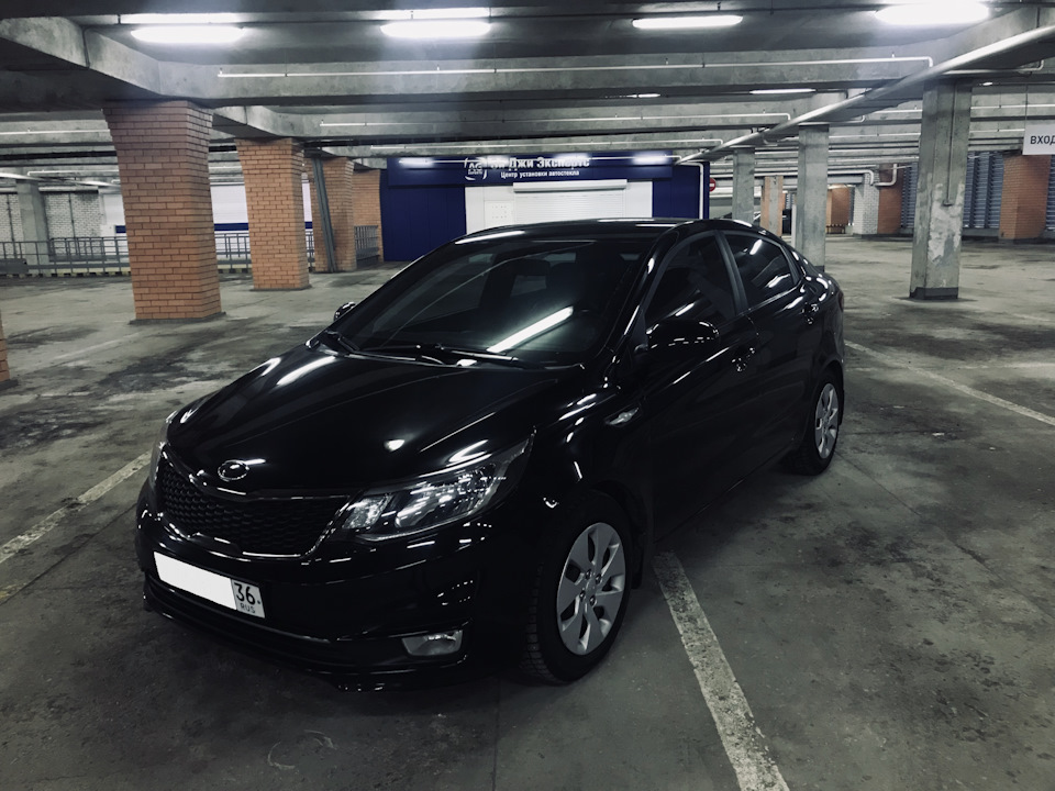 Photo from the logbook KIA Rio (3G)