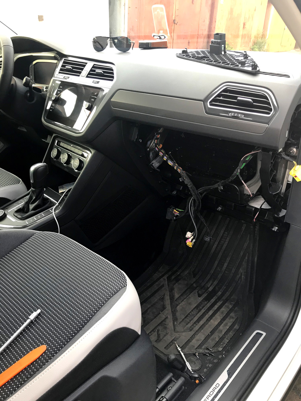 Фото в бортжурнале Volkswagen Tiguan (2G)