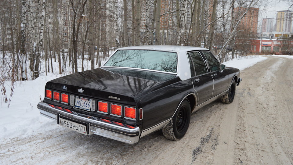 Фото в бортжурнале Chevrolet Caprice (3G)
