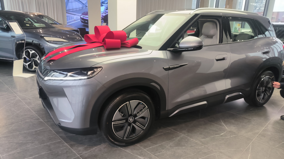 BYD Yuan Up