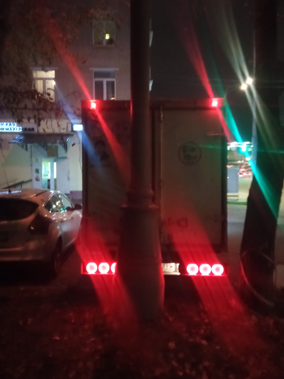 Вровень выпирает — Hyundai Porter (3G)
