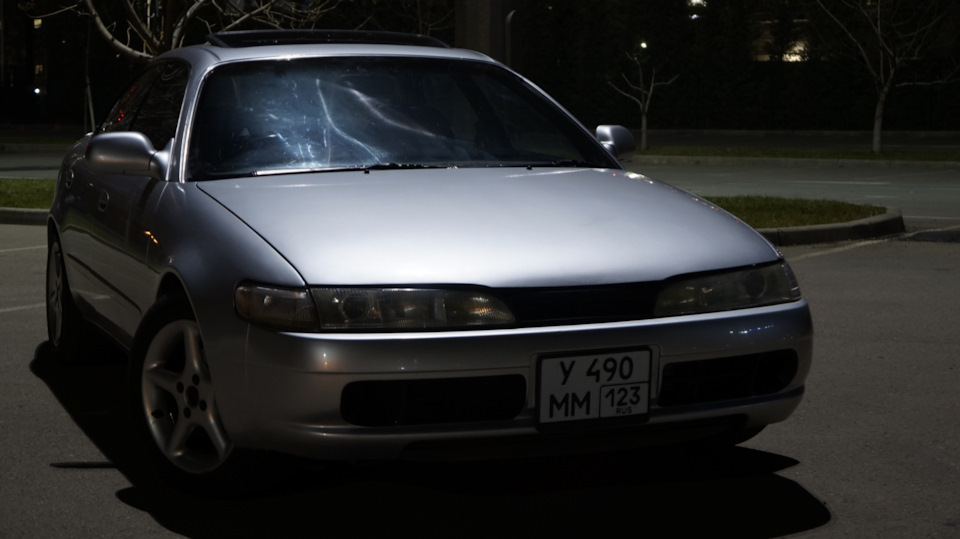 Фото в бортжурнале Toyota Corolla Ceres. Запчасти на фото: MM123