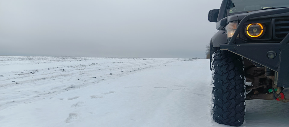 Фото в бортжурнале Mitsubishi Pajero (2G)