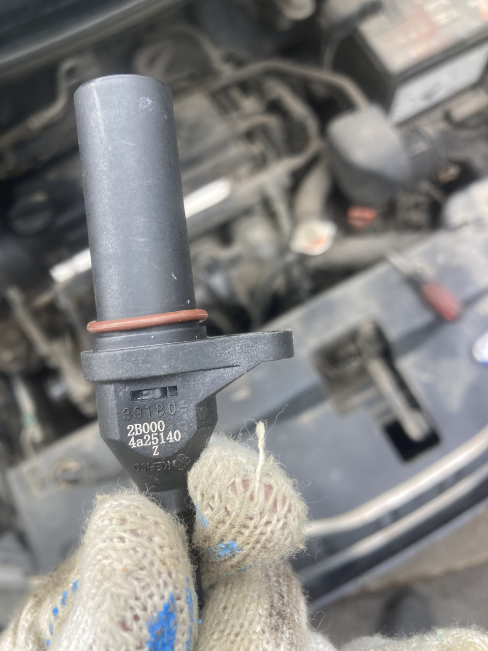 Фото в бортжурнале KIA Rio (3G)