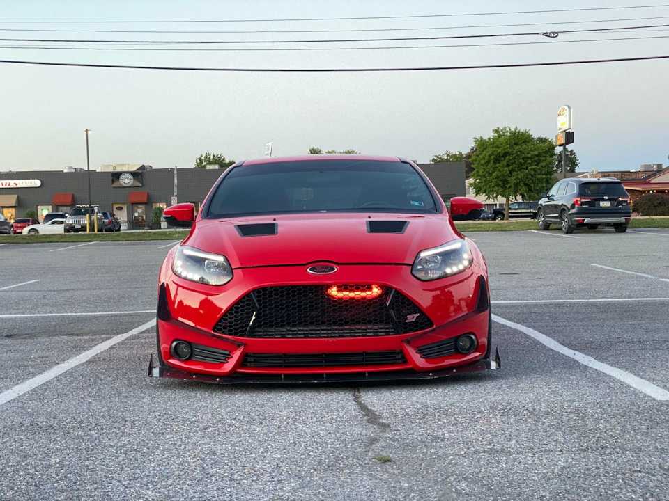 Фото в бортжурнале Ford Focus Hatchback III