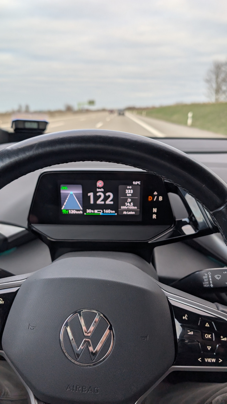 Photo from the logbook Volkswagen ID.4