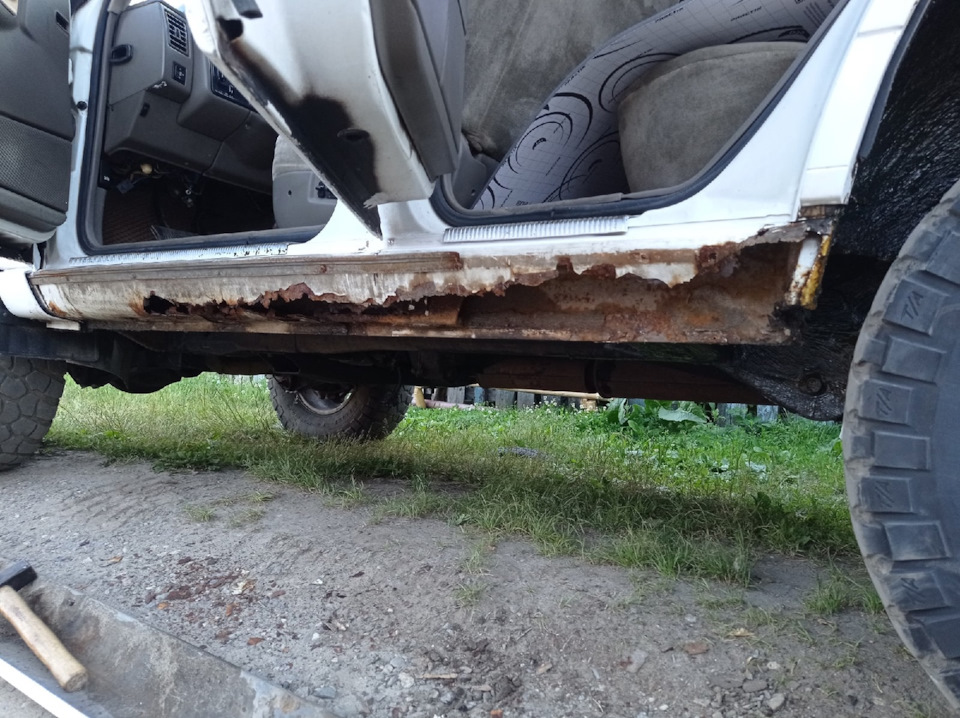 Фото в бортжурнале Jeep Grand Cherokee (ZJ)