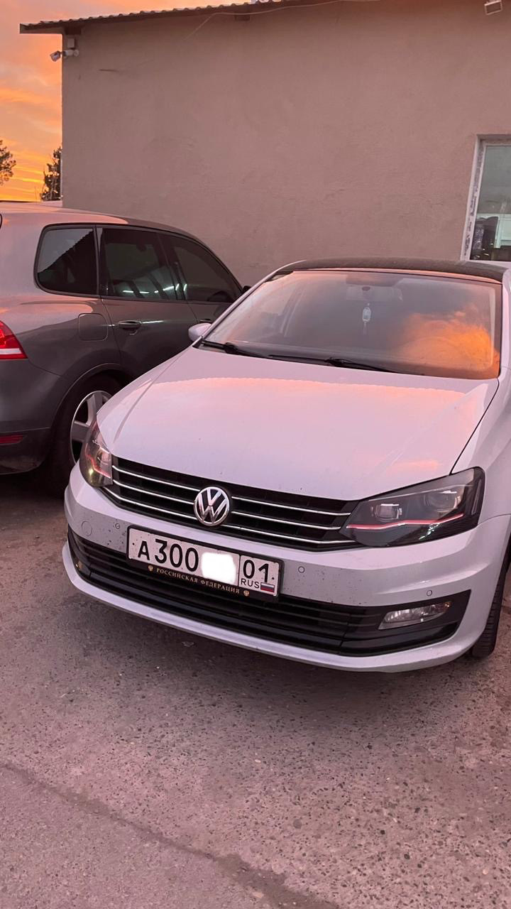 Фото в бортжурнале Volkswagen Polo Sedan