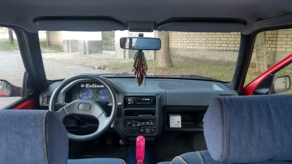 Фото в бортжурнале Peugeot 106