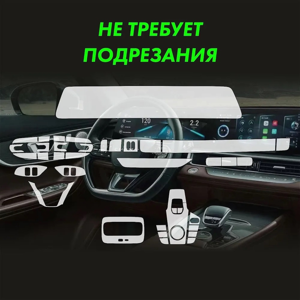Состав набора — Chery Tiggo 8 Pro Max