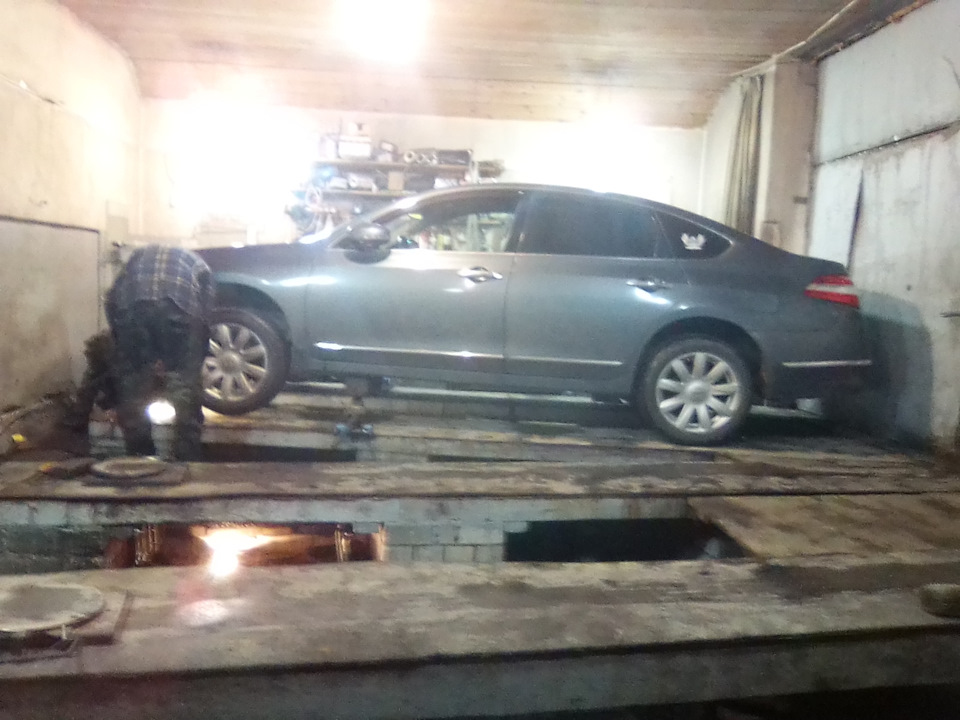 Фото в бортжурнале Nissan Teana (J32)