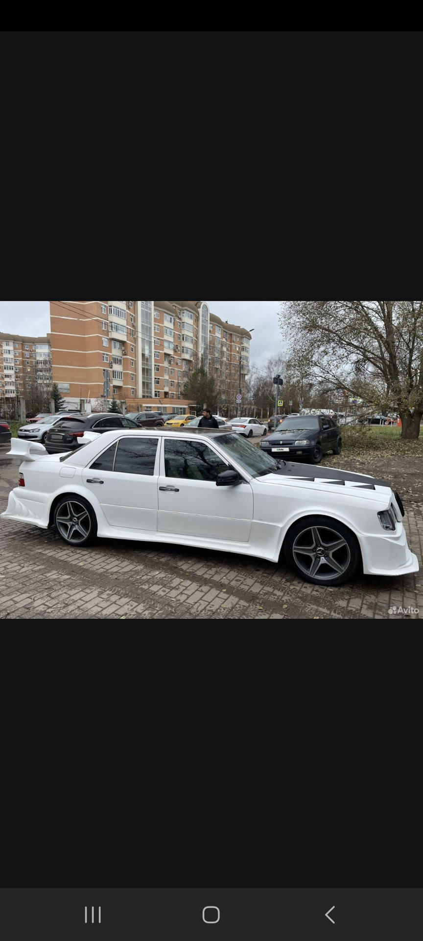 . — Mercedes-Benz E-Class (W124)
