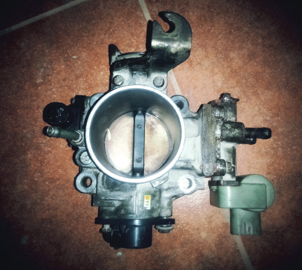 Чистый дросель — Honda Domani (MB)