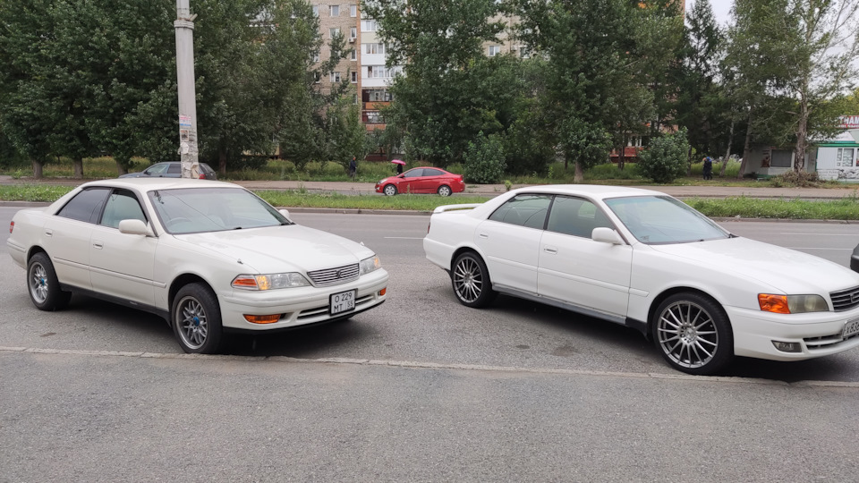 Фото в бортжурнале Toyota Mark II (100)