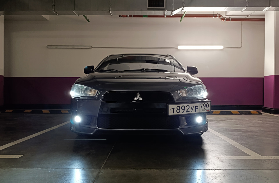 Photo from the logbook Mitsubishi Lancer X
