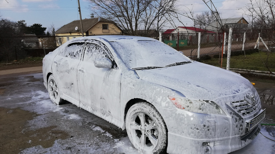 Toyota Camry "RedBeard"