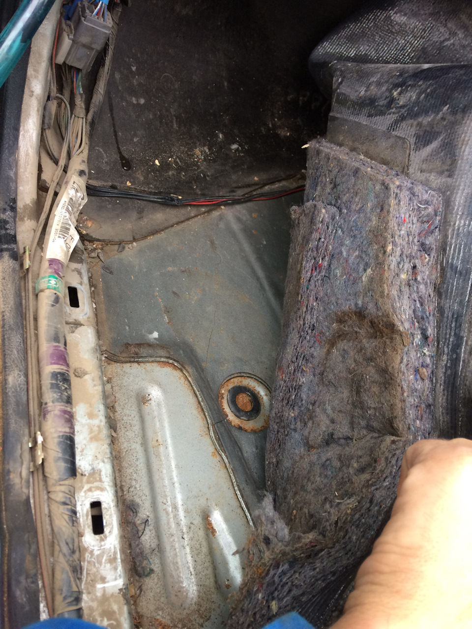 Фото в бортжурнале Toyota Harrier (1G)
