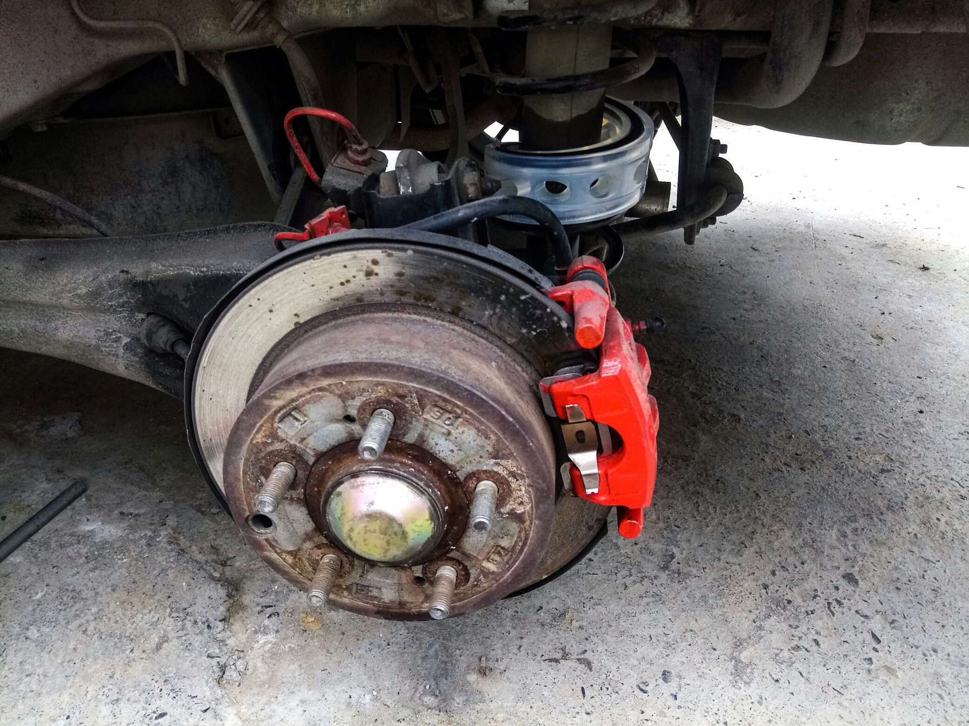 AUTOBUFFER urethane made in KOREA in SHIHAN — Mitsubishi Lancer IX ...