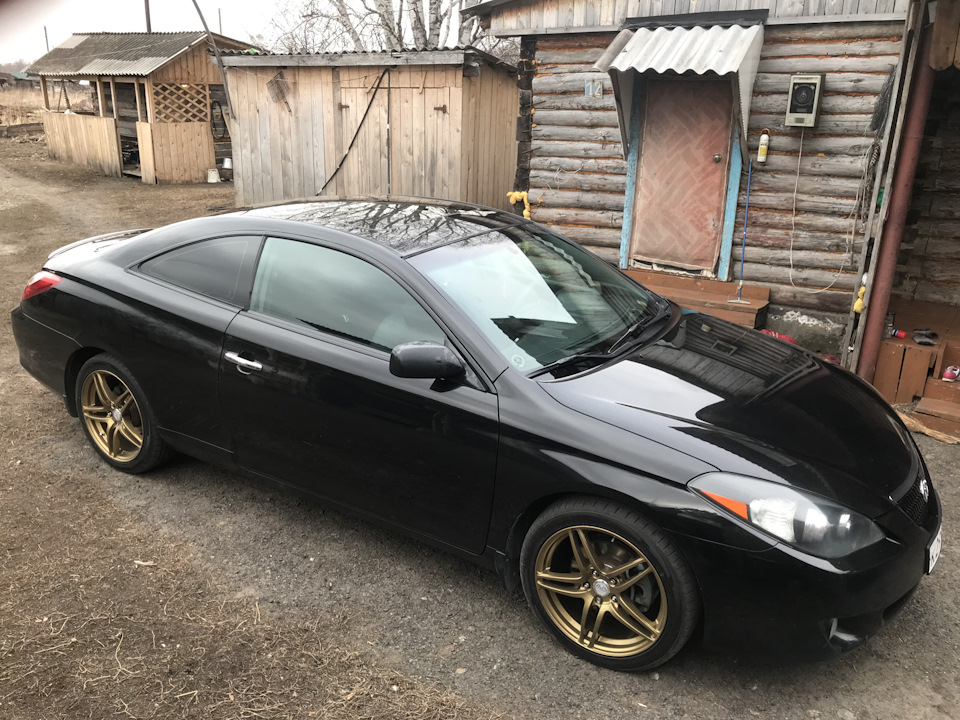 Фото в бортжурнале Toyota Solara II
