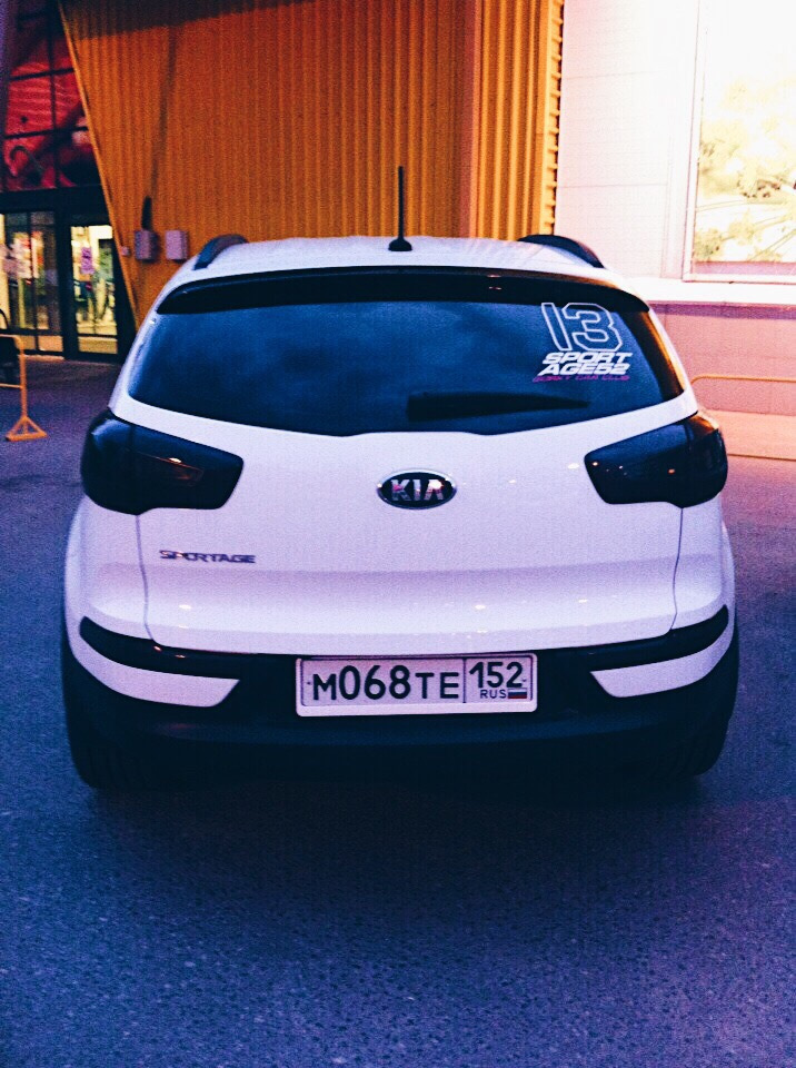 1 — KIA Sportage (3G)