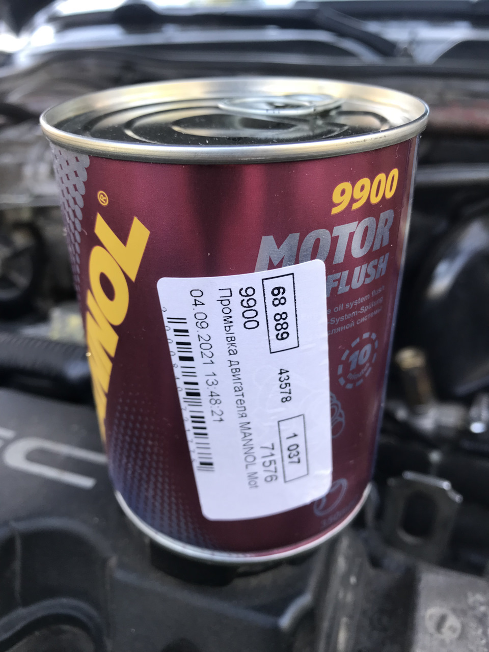 Mannol 9900 — Daewoo Nexia (2G)