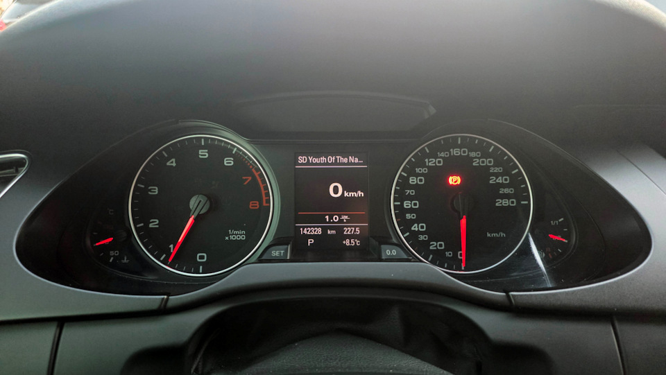 Фото в бортжурнале Audi A4 Allroad (B8)