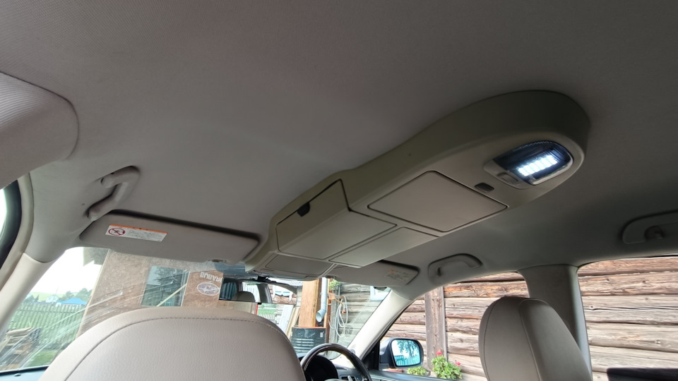 Фото в бортжурнале Subaru Outback (BP)