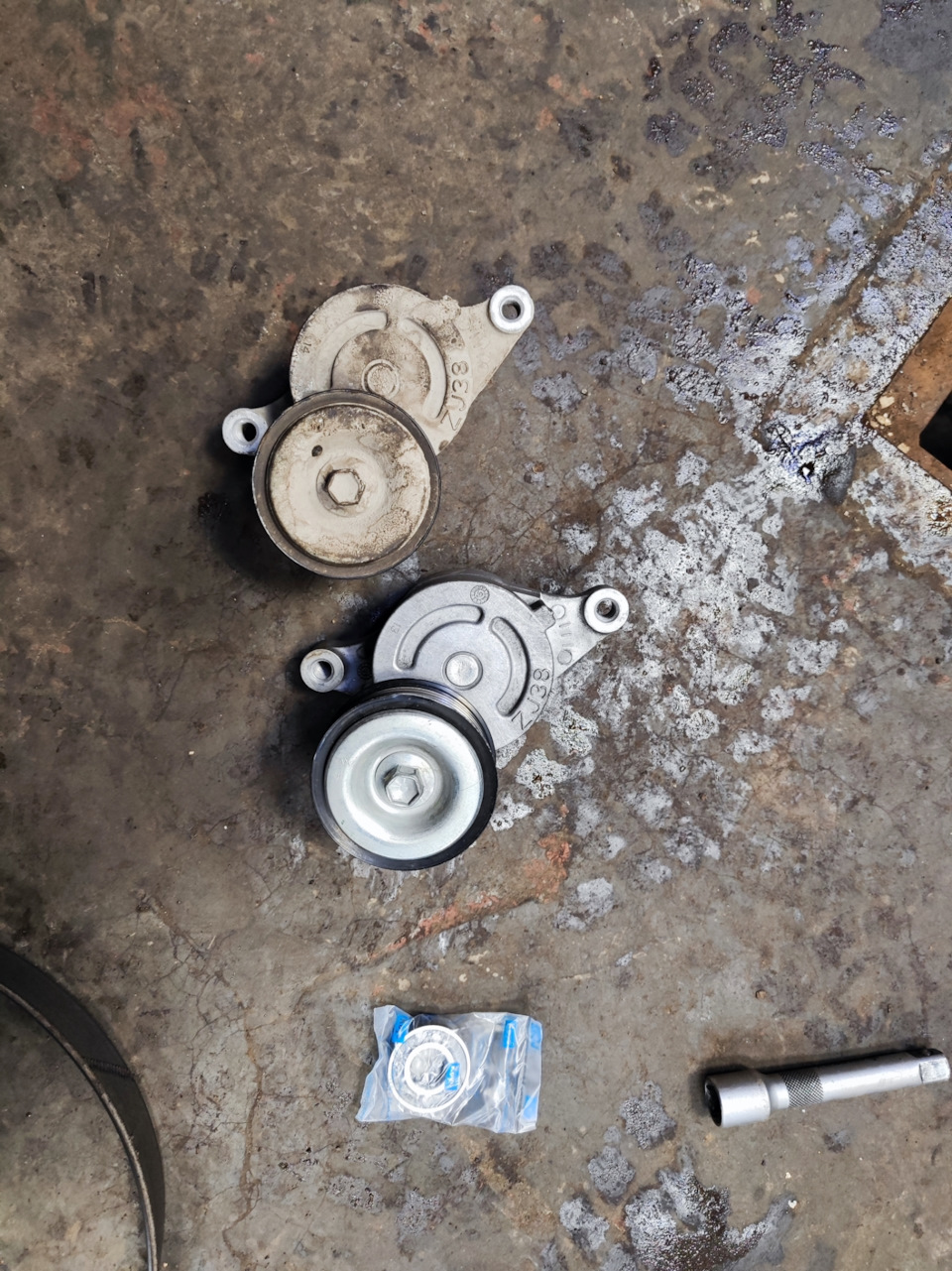Фото в бортжурнале Mazda 3 (3G) BM