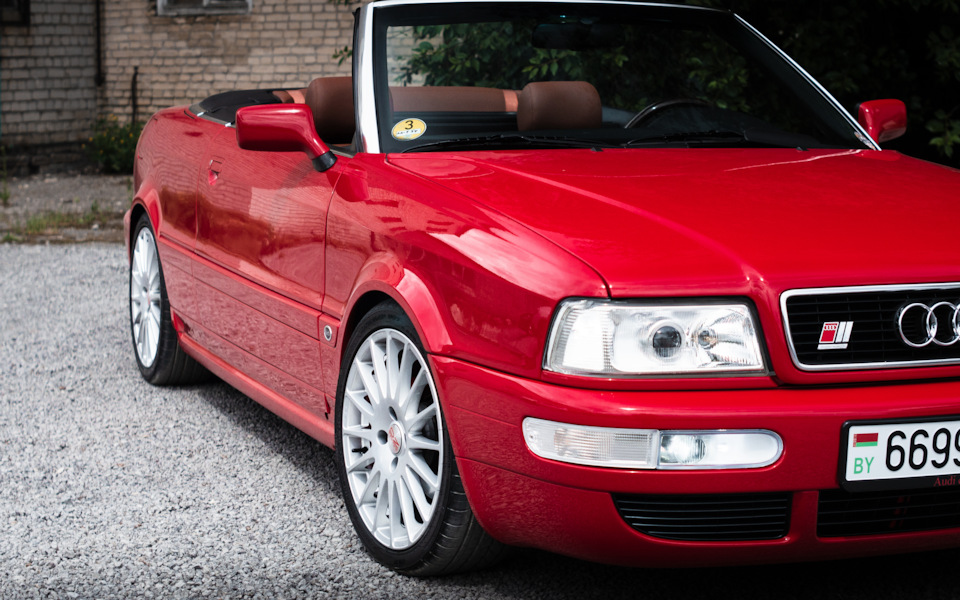 Фото в бортжурнале Audi Cabriolet (B4)