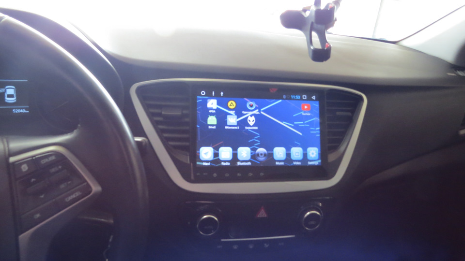Фото в бортжурнале Hyundai Solaris (2G)