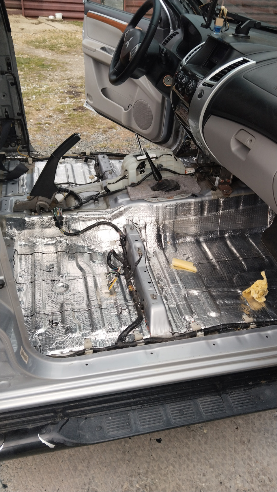 Фото в бортжурнале Mitsubishi Pajero Sport (2G)