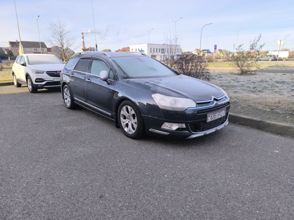 Фото в бортжурнале Citroen C5 (2G)