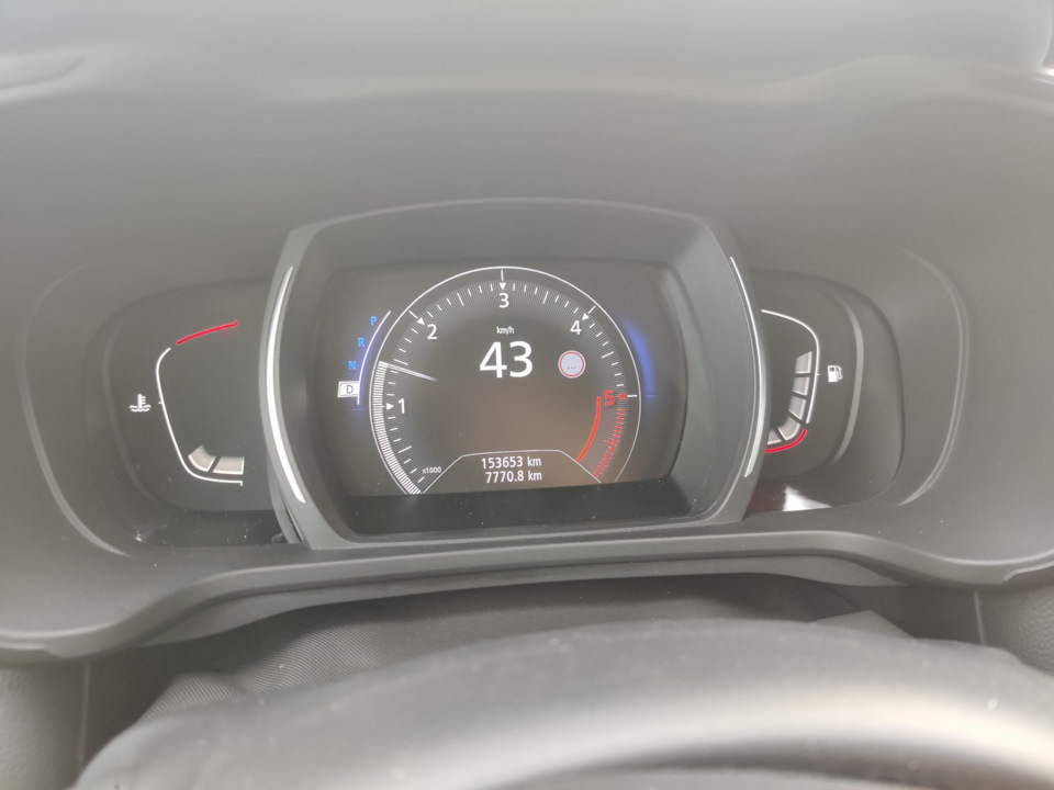 Фото в бортжурнале Renault Kadjar